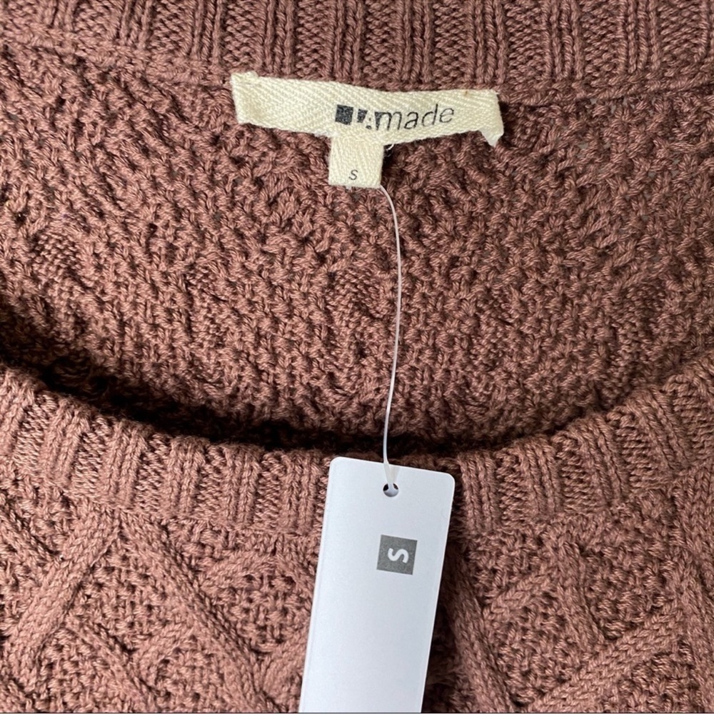 Lamade brown chunky sweater - Picture 3 of 7